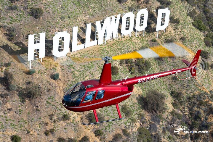 Hooray for Hollywood 35-Minute Helicopter Tour  - Photo 1 of 6